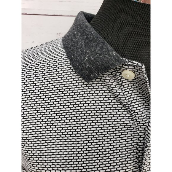 Goodfellow and Company Standard Fit Short Sleeve No Roll Collar Polo Medium - Picture 7 of 11